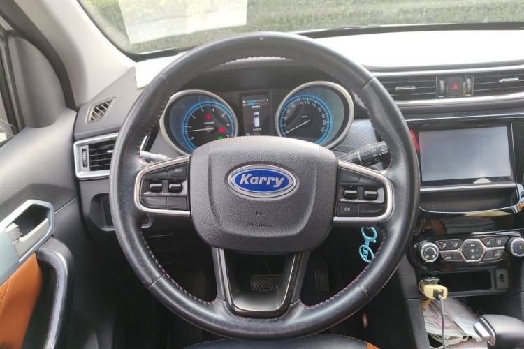 Used Karry K60 2018 1.5L Automatic Luxury Model Steering Wheel