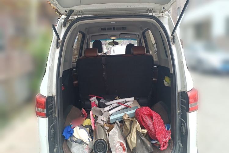 Used Karry K60  Trunk