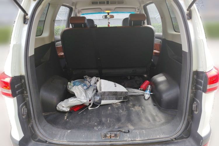 Used Karry K60 2018 1.5L Automatic Luxury Model Trunk
