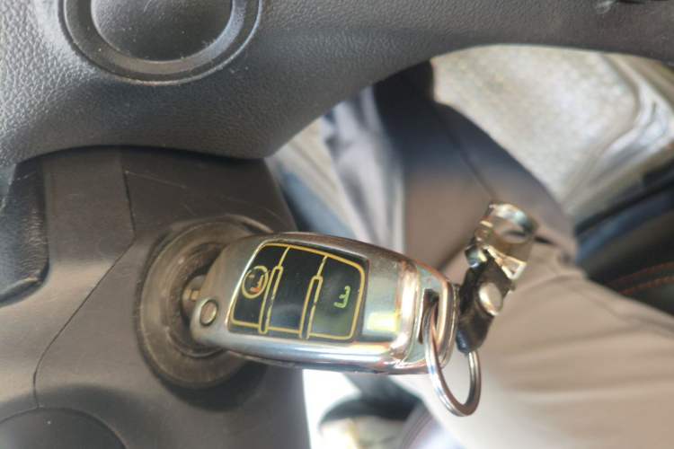 Used Karry K60 2018 1.5L Automatic Luxury Model Vehicle Key