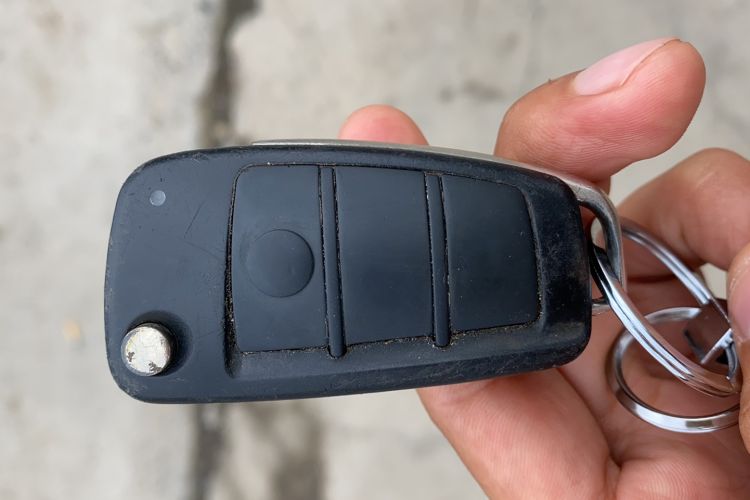 Used Karry K60 2018 1.5T Manual Luxury Model Vehicle Key