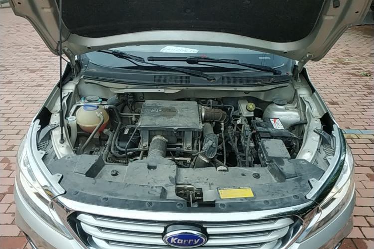 Used Karry K60 2018 1.5T Manual Luxury Model Engine Bay