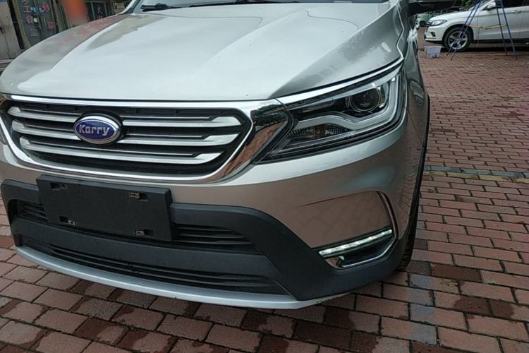 Used Karry K60 2018 1.5T Manual Luxury Model Left Front Headlight