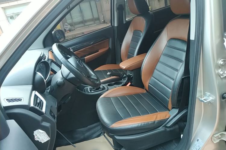 Used Karry K60 2018 1.5T Manual Luxury Model Left Front Seat