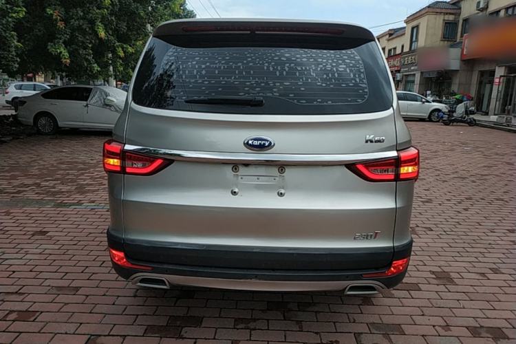 Used Karry K60 2018 1.5T Manual Luxury Model Rear
