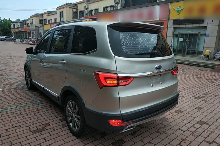 Used Karry K60 2018 1.5T Manual Luxury Model Rear Left 45 Deg