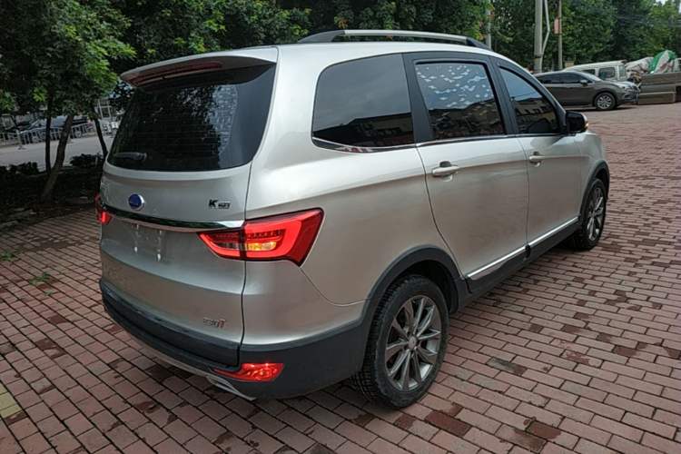 Used Karry K60 2018 1.5T Manual Luxury Model Rear Right 45 Deg