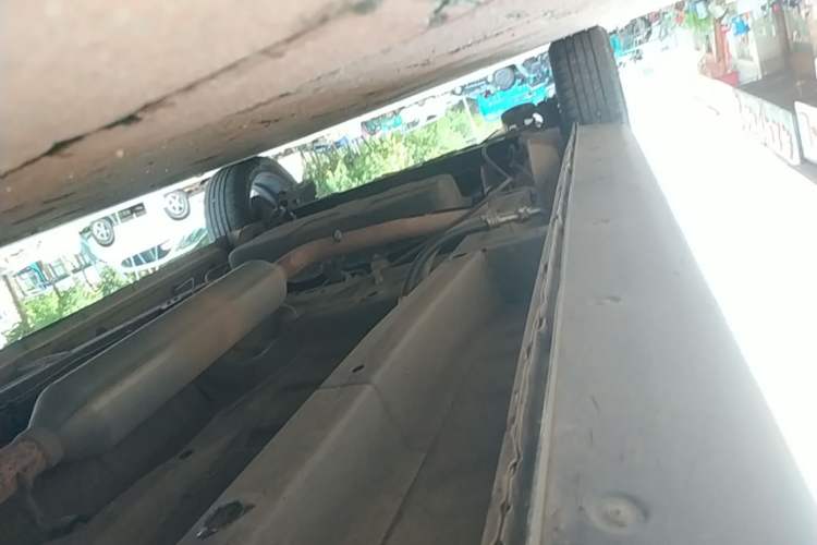 Used Karry K60 2018 1.5T Manual Luxury Model Right Side Sill