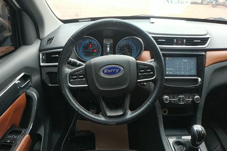 Used Karry K60 2018 1.5T Manual Luxury Model Steering Wheel