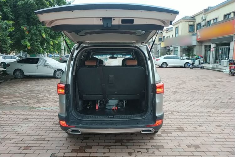 Used Karry K60 2018 1.5T Manual Luxury Model Trunk