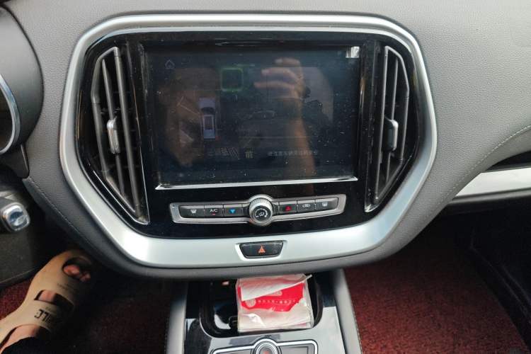 Used Karry K60  Audio And AC Panel