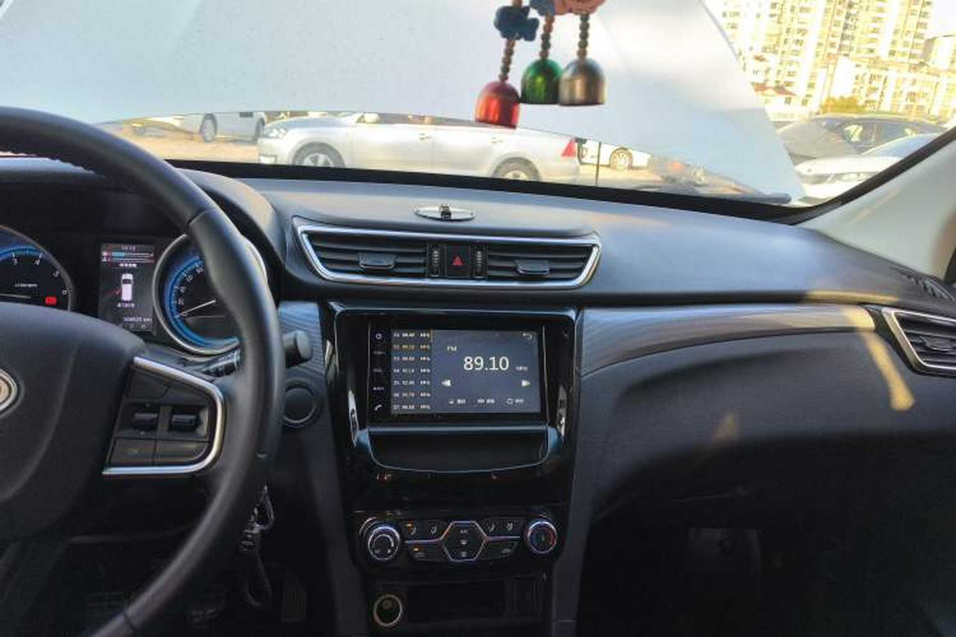 Used Karry K60 2019 K60S 1.5L Manual Flagship Model Audio And AC Panel