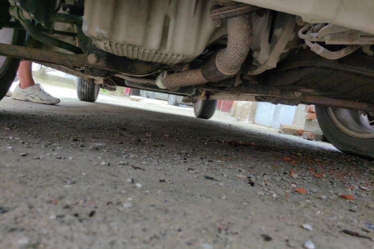 Used Karry K60  Chassis Front