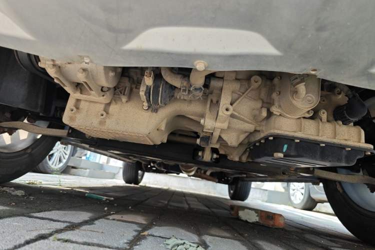 Used Karry K60  Chassis Front