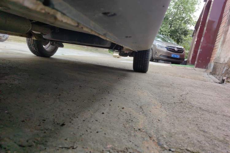 Used Karry K60  Chassis Front Left