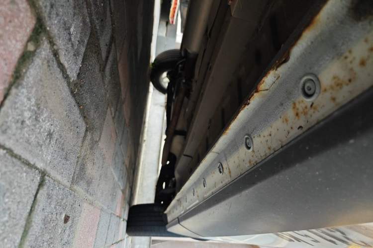 Used Karry K60  Chassis Front Left
