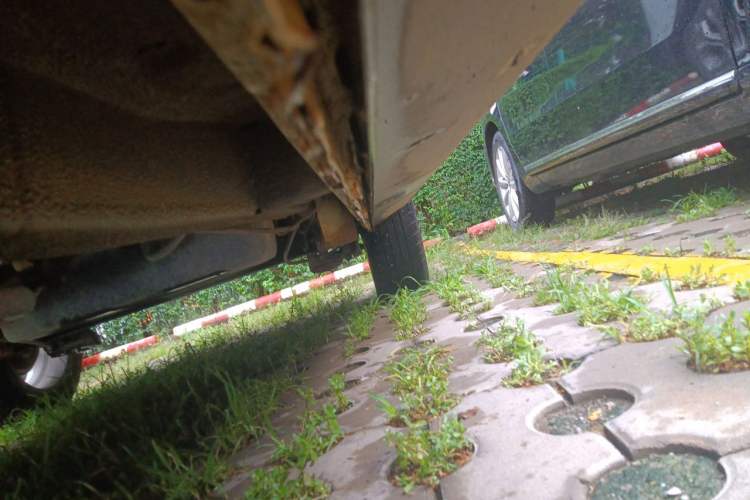 Used Karry K60  Chassis Front Left