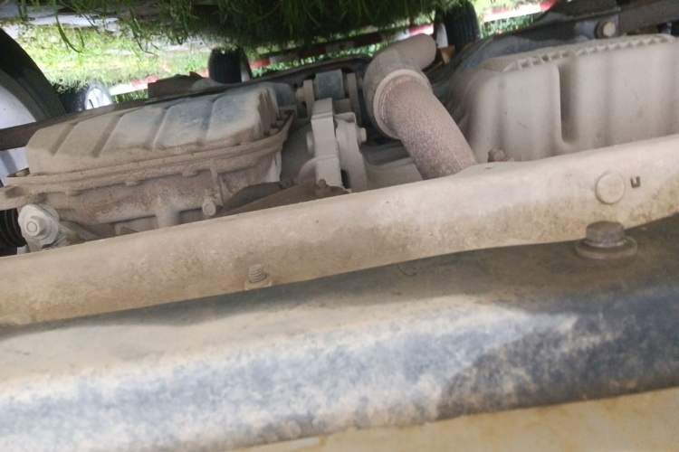 Used Karry K60  Chassis Front