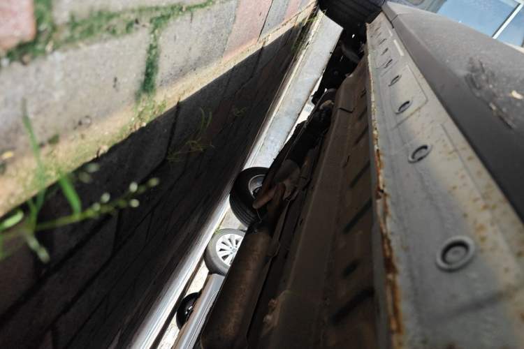 Used Karry K60  Chassis Front Right