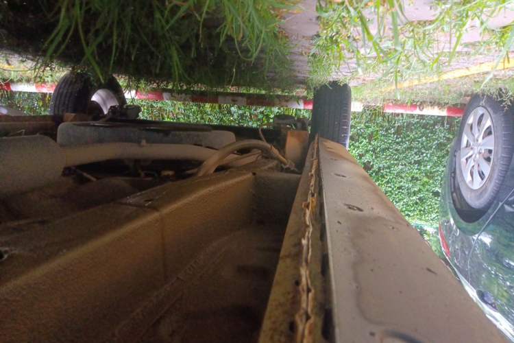 Used Karry K60  Chassis Front Right