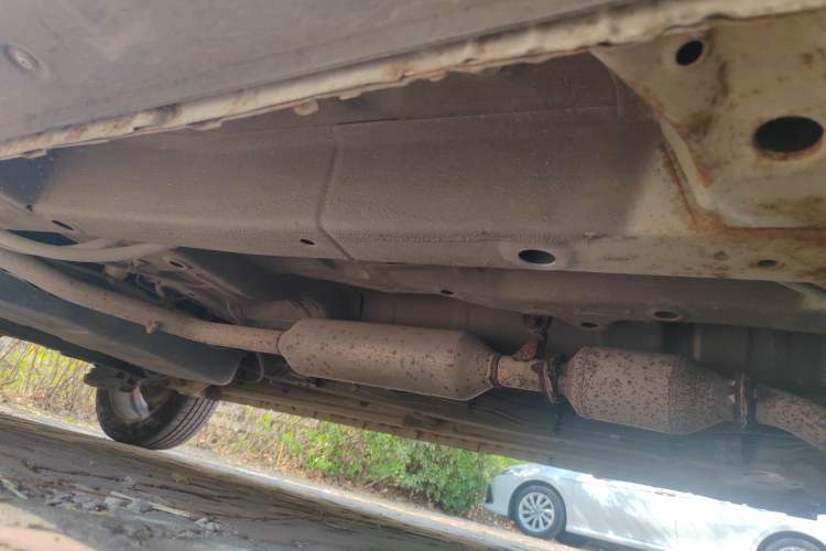 Used Karry K60  Chassis Front Right
