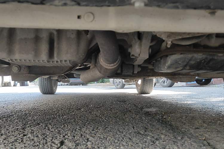 Used Karry K60  Chassis Front