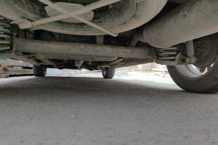 Used Karry K60  Chassis Rear