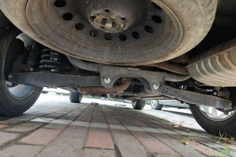 Used Karry K60  Chassis Rear