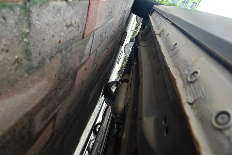 Used Karry K60  Chassis Rear Left