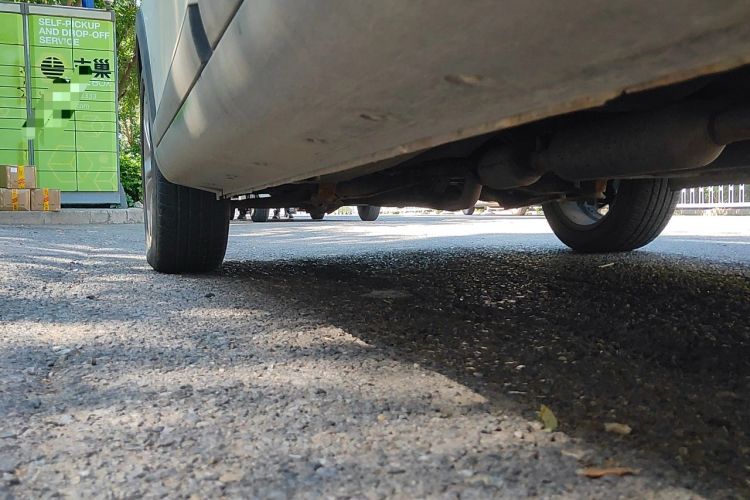 Used Karry K60  Chassis Rear Left