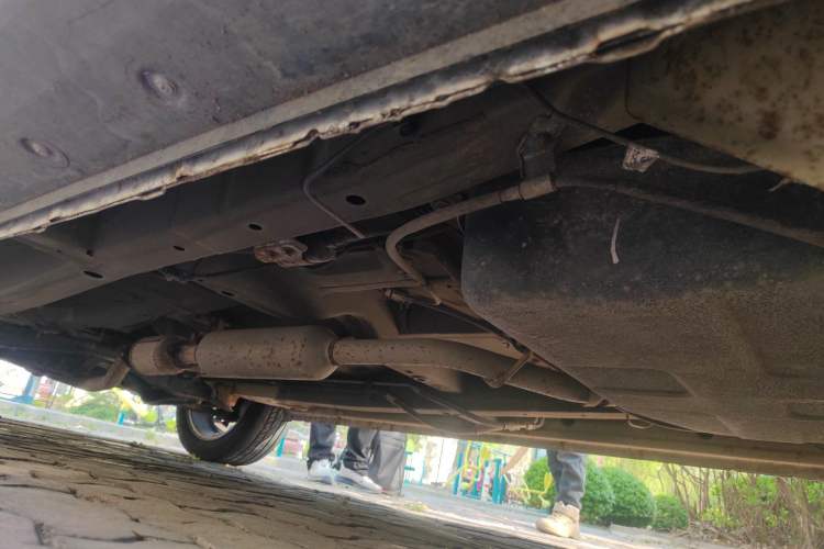 Used Karry K60  Chassis Rear Left