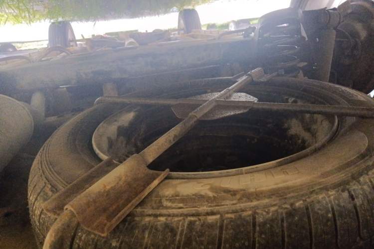Used Karry K60  Chassis Rear