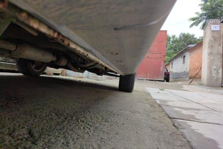 Used Karry K60  Chassis Rear Right