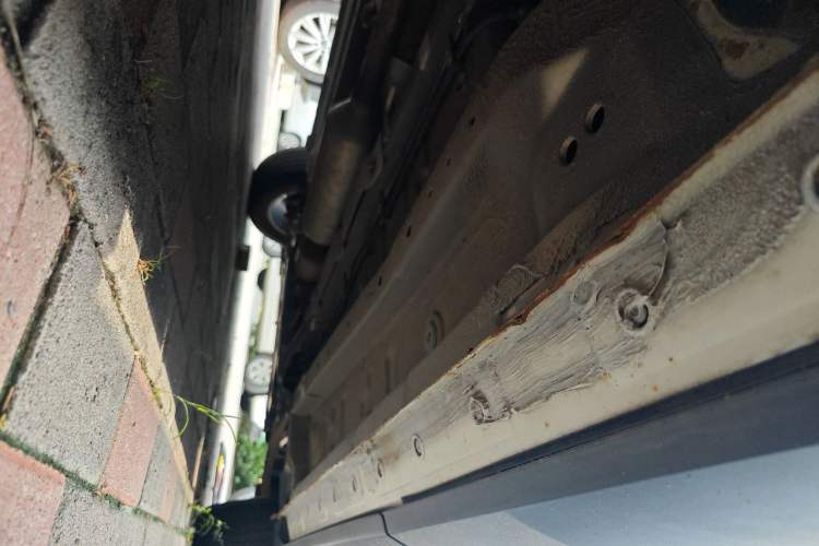 Used Karry K60  Chassis Rear Right