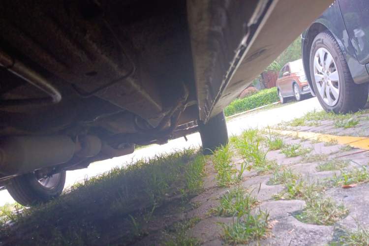 Used Karry K60  Chassis Rear Right
