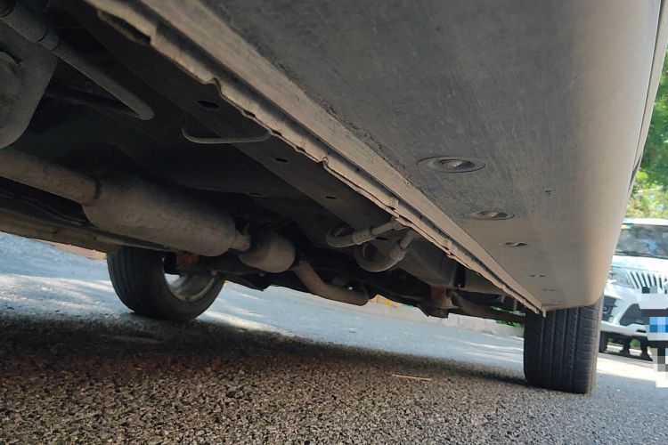 Used Karry K60  Chassis Rear Right