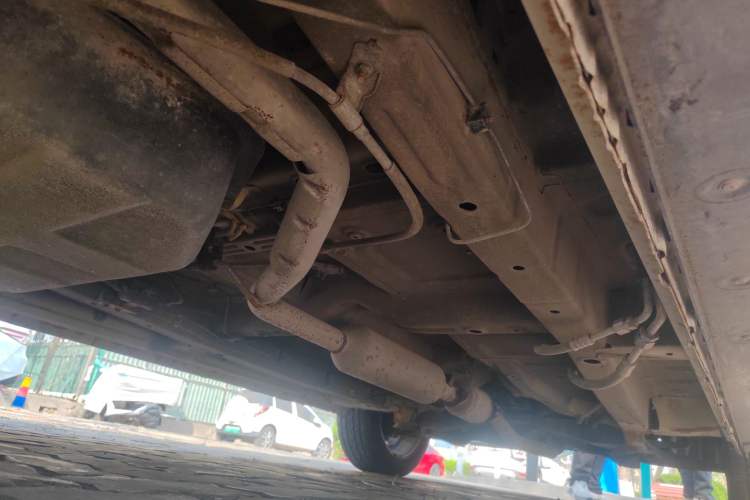 Used Karry K60  Chassis Rear Right