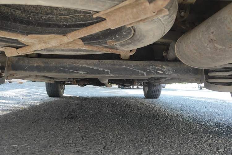 Used Karry K60  Chassis Rear