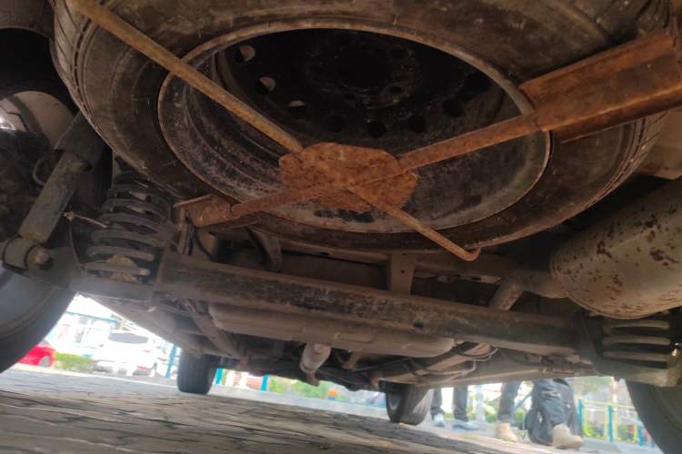 Used Karry K60  Chassis Rear
