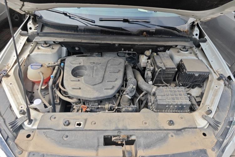 Used Karry K60  Engine Bay