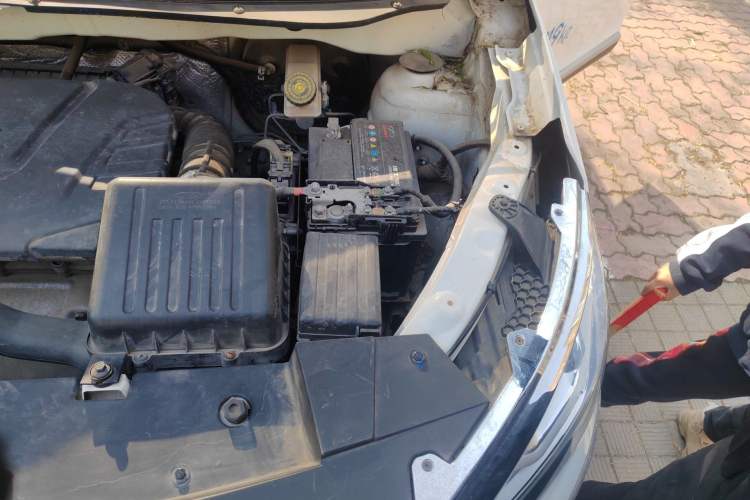 Used Karry K60  Engine Bay Left