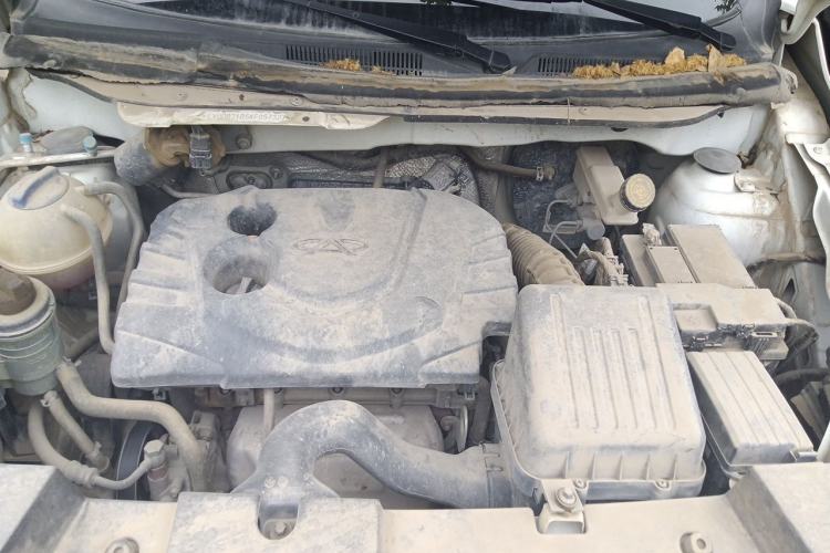 Used Karry K60  Engine Bay