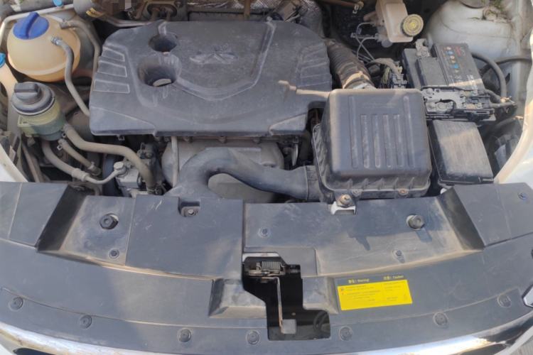 Used Karry K60  Engine Bay