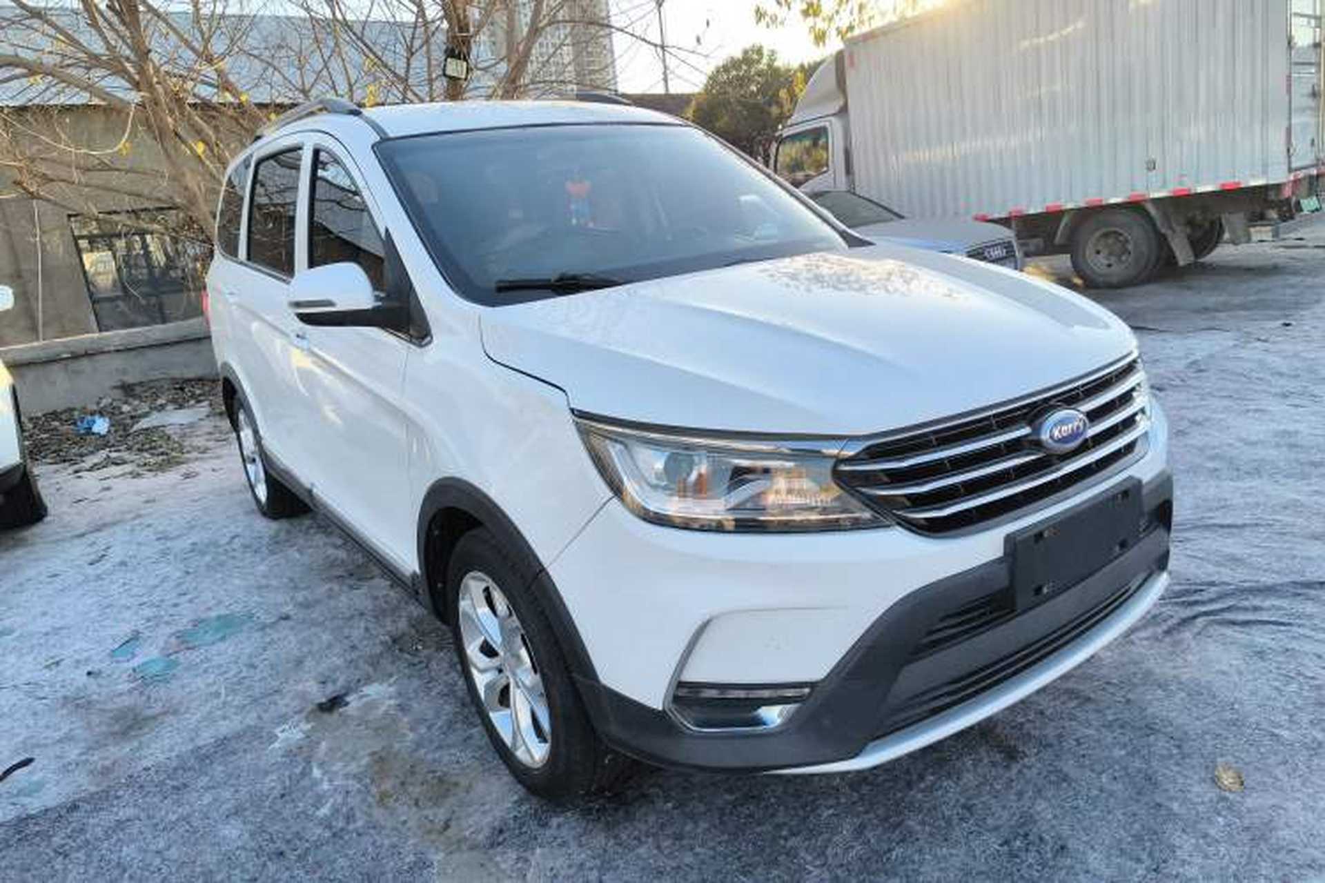 Used Karry K60 2019 K60S 1.5L Manual Flagship Model Exterior 2