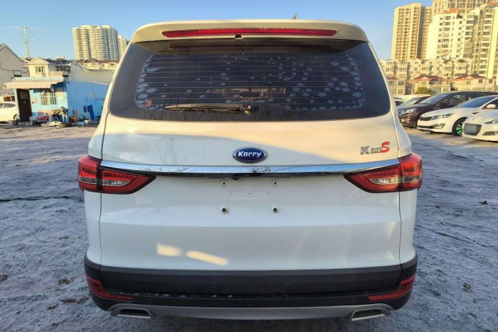 Used Karry K60 2019 K60S 1.5L Manual Flagship Model Exterior 4
