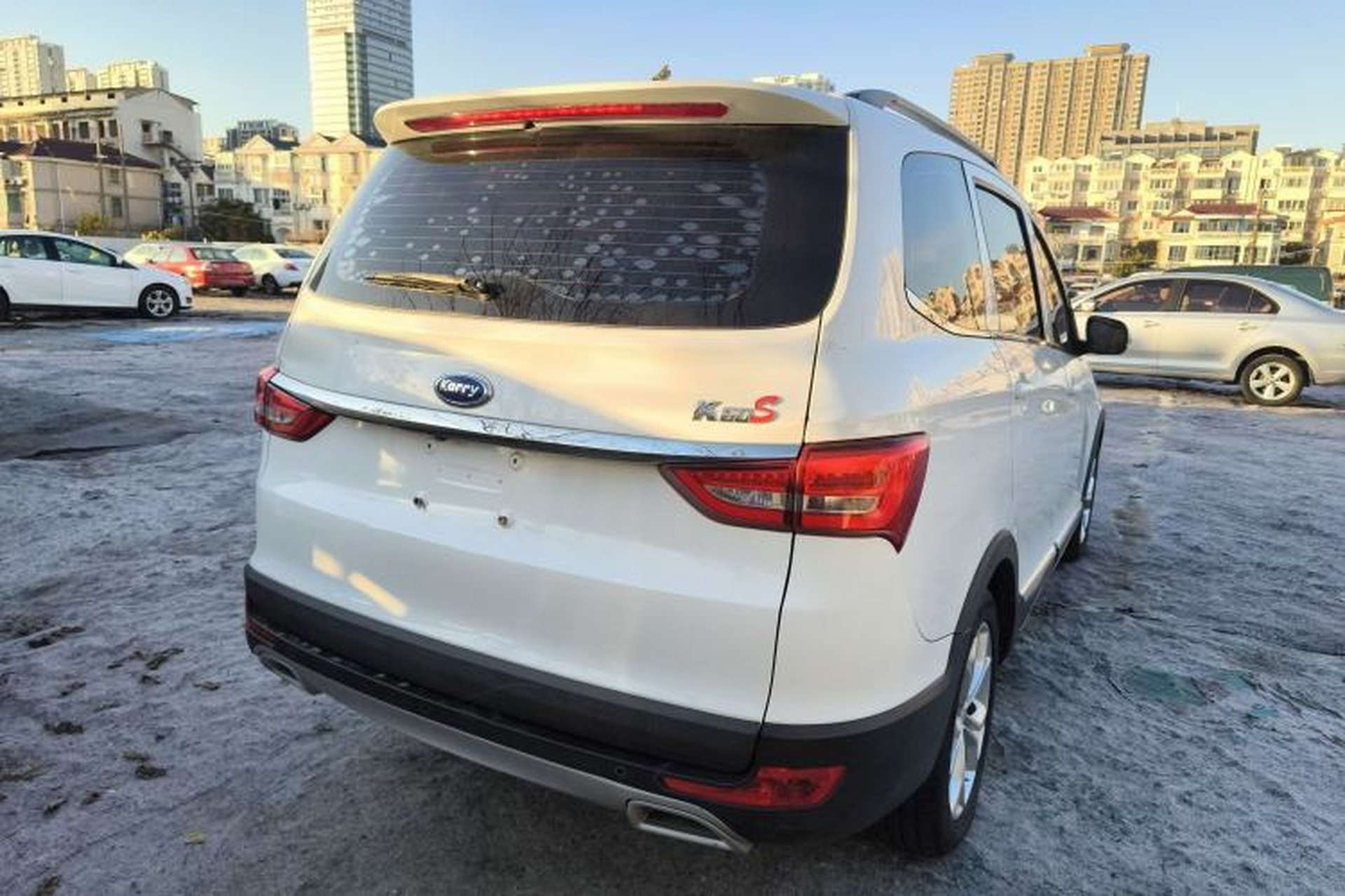 Used Karry K60 2019 K60S 1.5L Manual Flagship Model Exterior 5