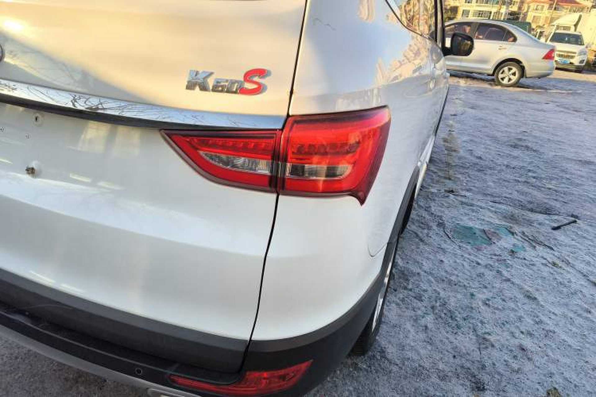 Used Karry K60 2019 K60S 1.5L Manual Flagship Model Exterior 6