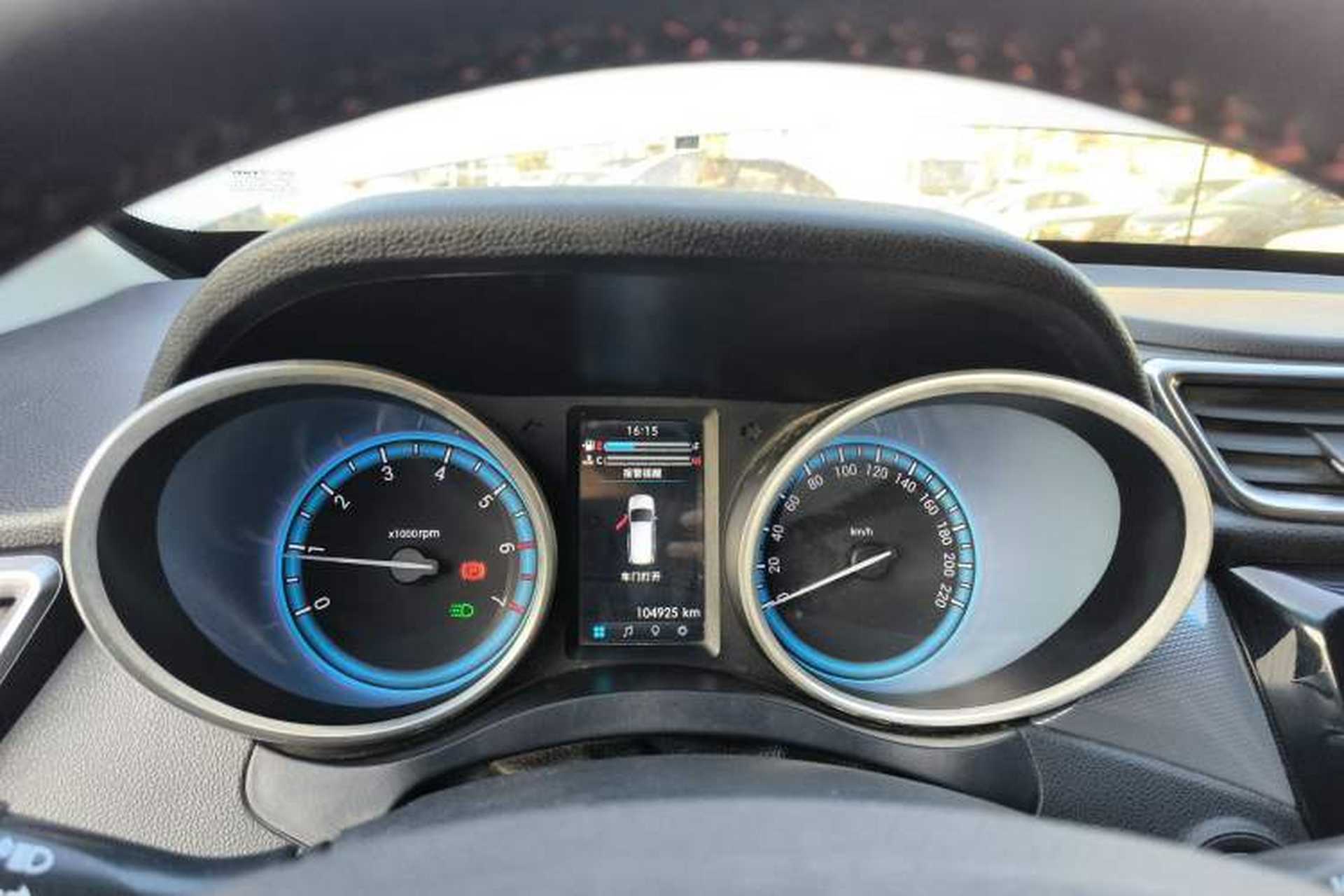 Used Karry K60 2019 K60S 1.5L Manual Flagship Model Instrument Cluster