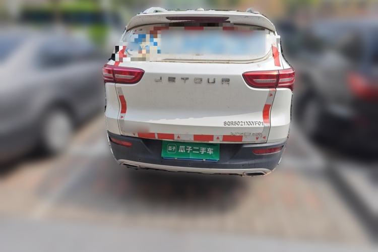 Used Karry K60  Rear