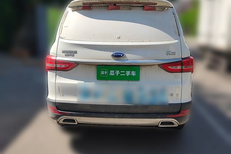 Used Karry K60  Rear